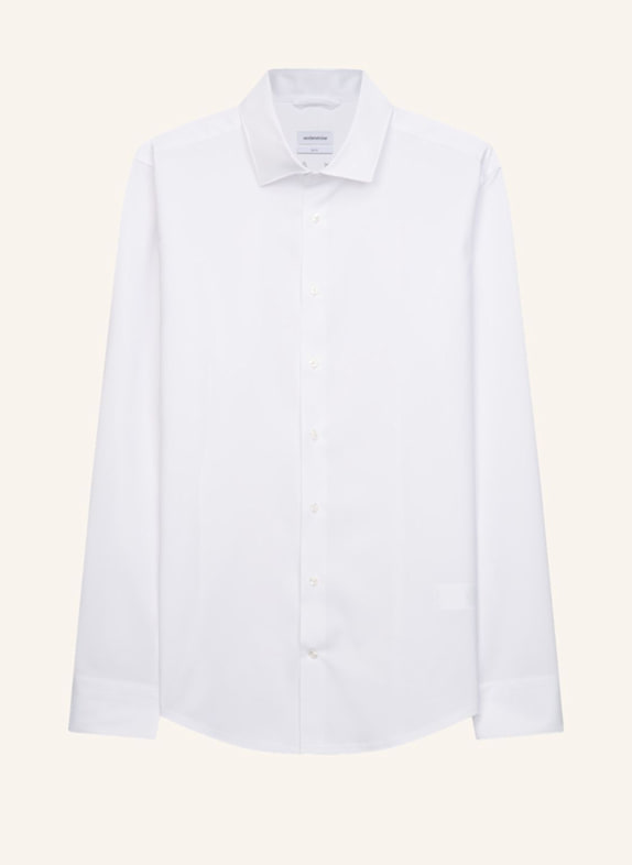 seidensticker Performance-Hemd Slim Fit WEISS