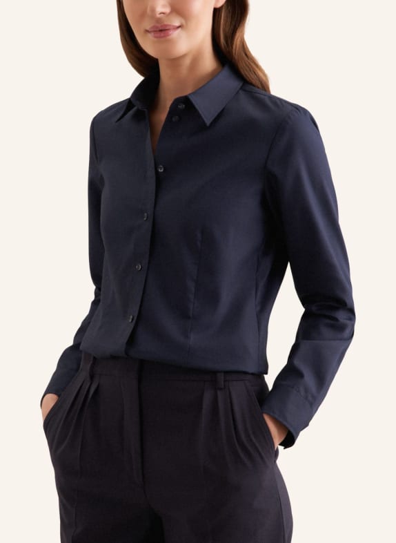 seidensticker overhemdblouse DONKERBLAUW
