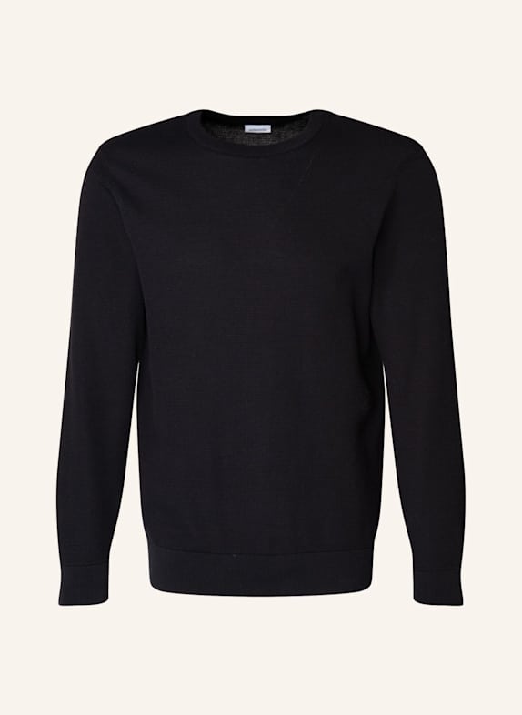 seidensticker Pullover Regular Fit SCHWARZ