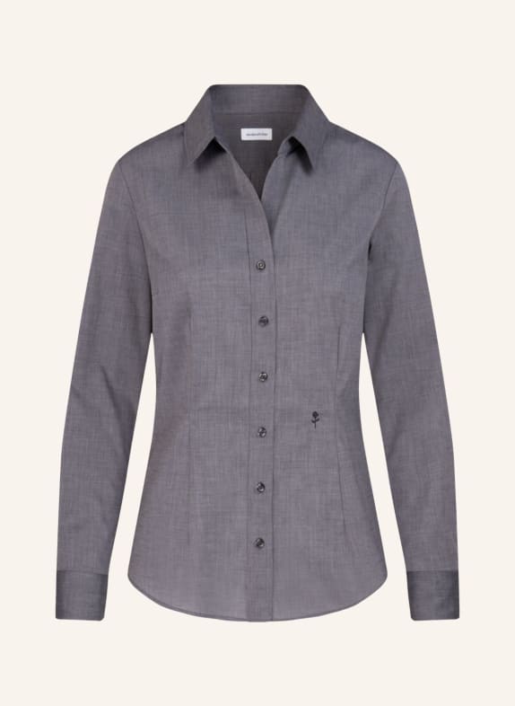 seidensticker Hemdbluse GRAU