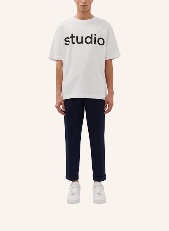 studio seidensticker Oversized T-shirt WIT