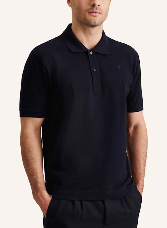 seidensticker Poloshirt, Regular Fit DONKERBLAUW