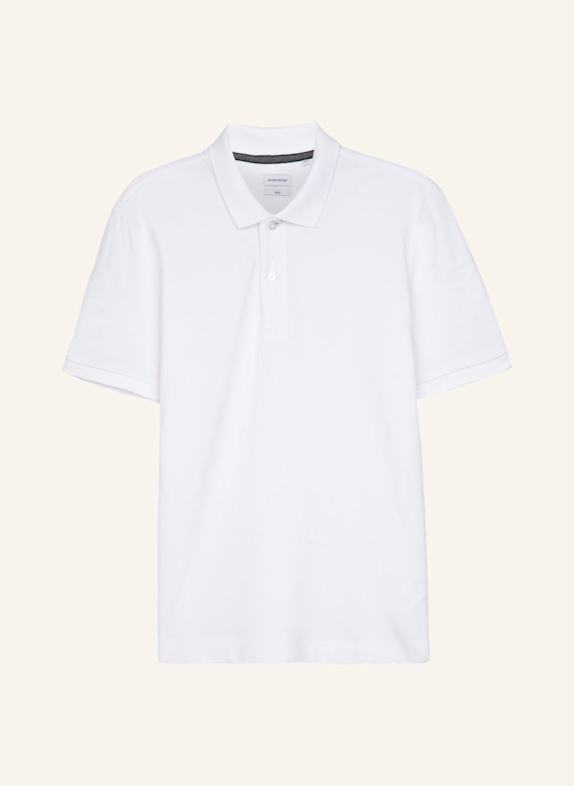 seidensticker Polo-Shirt, Polo Slim Fit WEISS