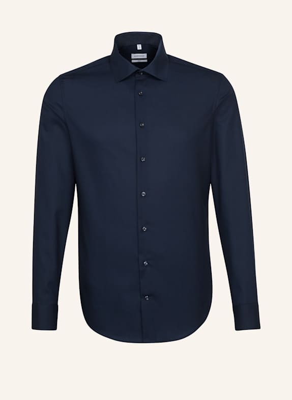 seidensticker , Business Hemd Slim Fit DUNKELBLAU