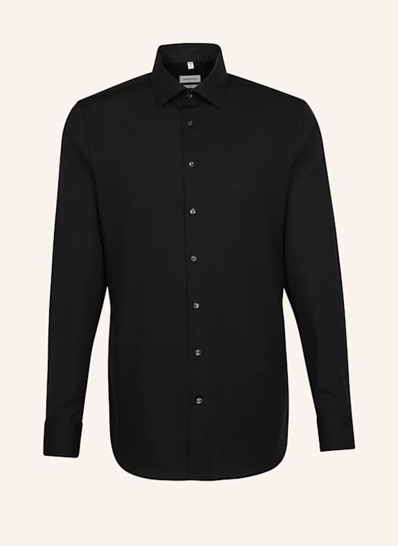 seidensticker , Business Hemd Slim Fit SCHWARZ