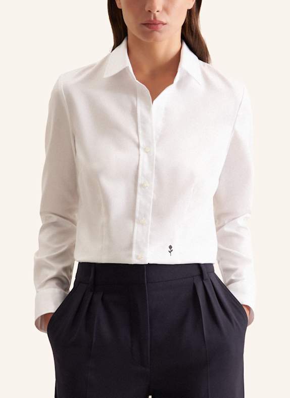 seidensticker overhemdblouse WIT