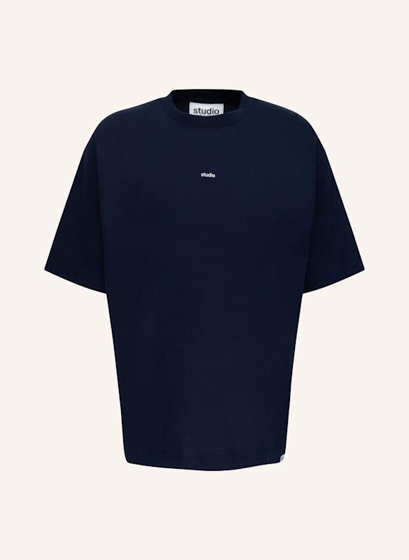 studio seidensticker T-Shirt Oversized DUNKELBLAU