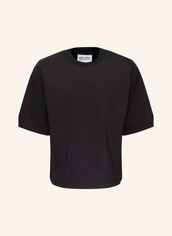 studio seidensticker T-Shirt Oversized SCHWARZ