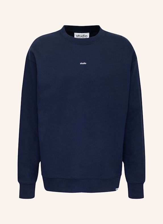 studio seidensticker Sweatshirt Oversized DUNKELBLAU