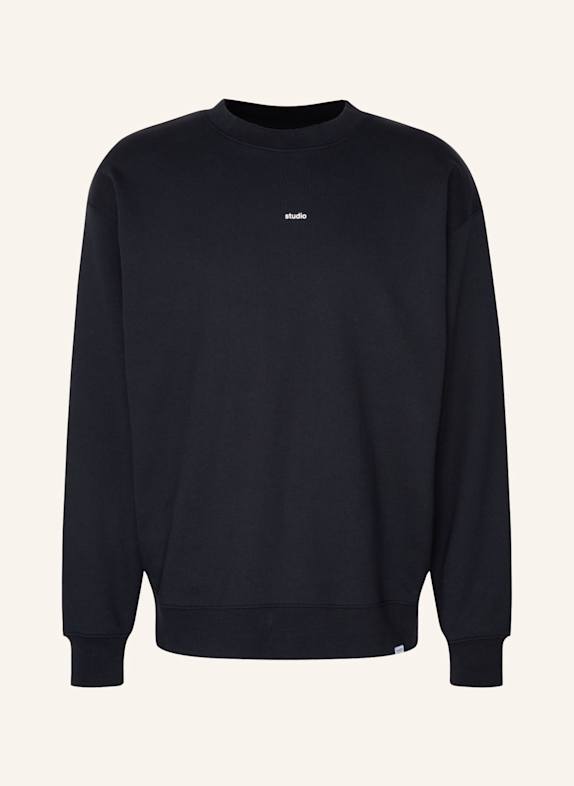 studio seidensticker Sweatshirt Oversized SCHWARZ