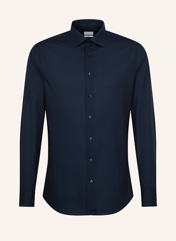seidensticker Hemd Slim Fit DUNKELBLAU