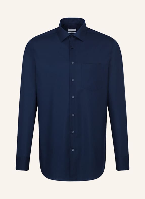 seidensticker Business Hemd Regular Fit DUNKELBLAU