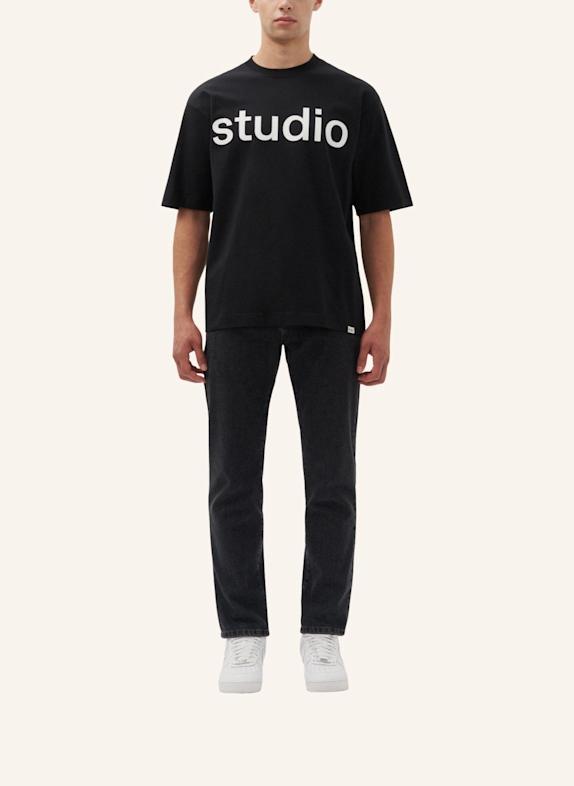 studio seidensticker Oversized T-shirt ZWART
