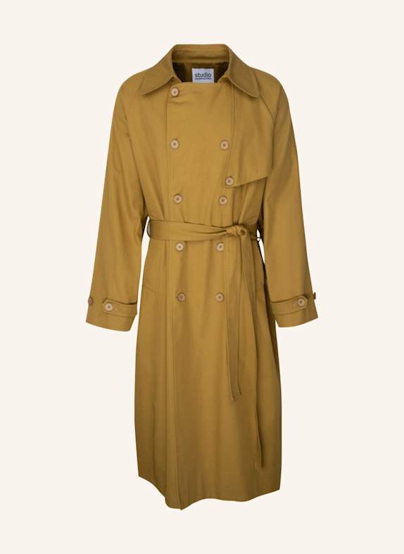 studio seidensticker Trench Coat Oversized GRÜN