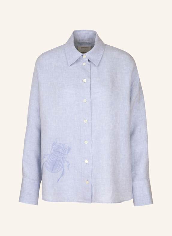 seidensticker Hemdbluse BLAU