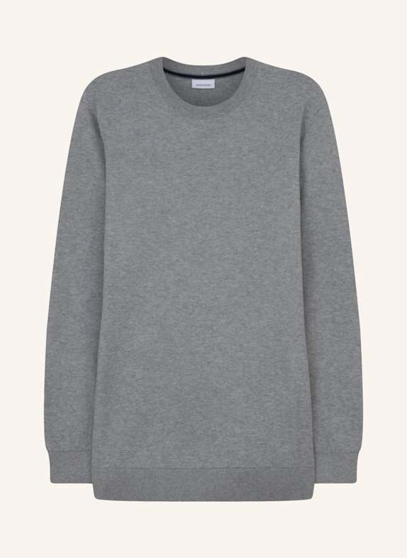 seidensticker Pullover Regular Fit GRAU