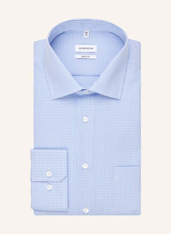 seidensticker Business Hemd Regular Fit HELLBLAU