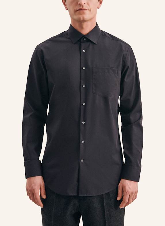 seidensticker Business Hemd Regular Fit SCHWARZ
