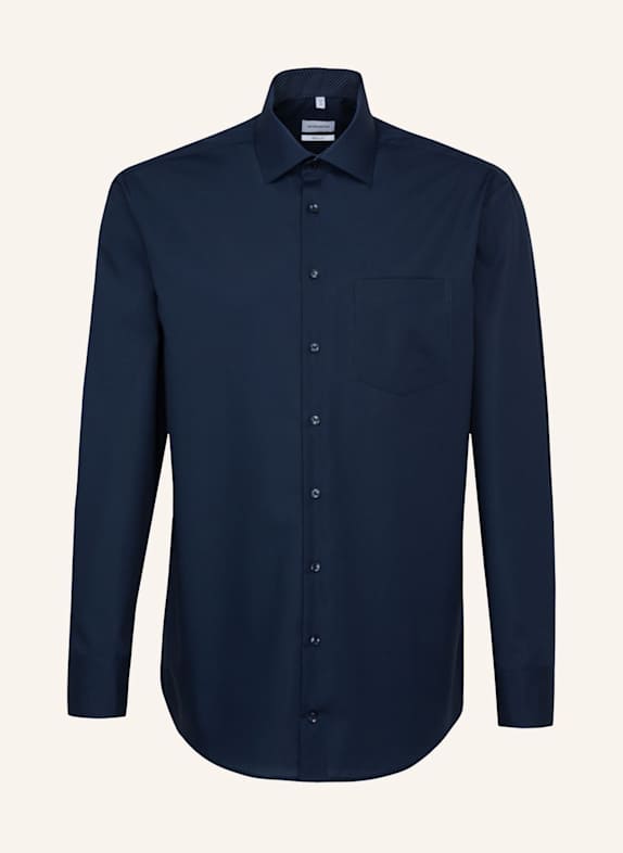 seidensticker Business Hemd Regular Fit DUNKELBLAU
