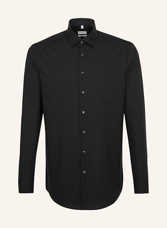 seidensticker Business Hemd Regular Fit SCHWARZ