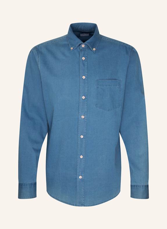 seidensticker Casual Hemd Regular Fit BLAU