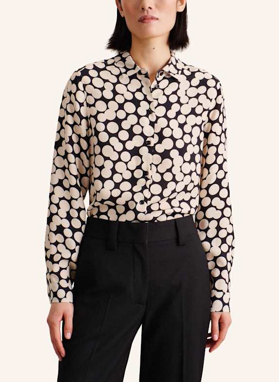 seidensticker overhemdblouse ZWART