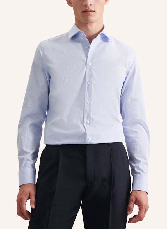 seidensticker Business Hemd,   Slim Fit HELLBLAU