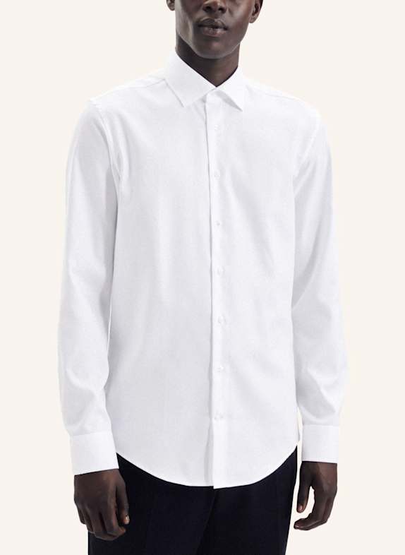 seidensticker Business Shirt,   Slim Fit WHITE