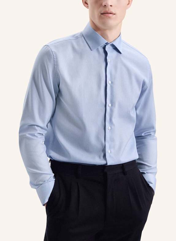 seidensticker Business Hemd,   Slim Fit HELLBLAU