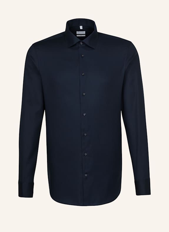 seidensticker , Business Hemd Slim Fit DUNKELBLAU