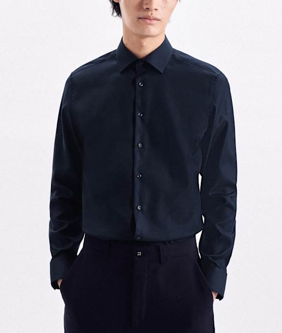 seidensticker Business Hemd X-Slim Fit DUNKELBLAU