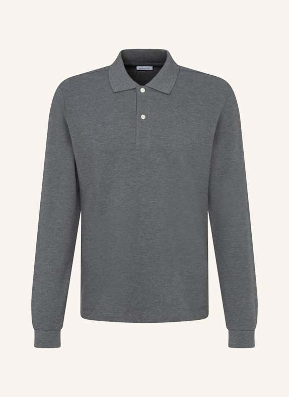 seidensticker Polo, Polo-Shirt Slim Fit GRAU