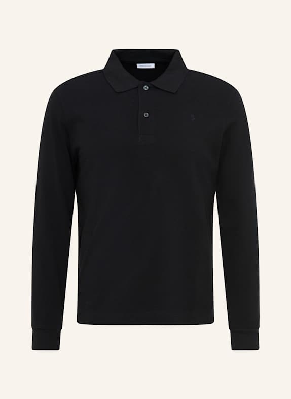 seidensticker Polo, Polo-Shirt Slim Fit SCHWARZ