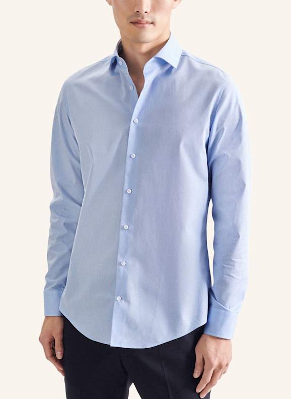 seidensticker Business Hemd Slim Fit HELLBLAU