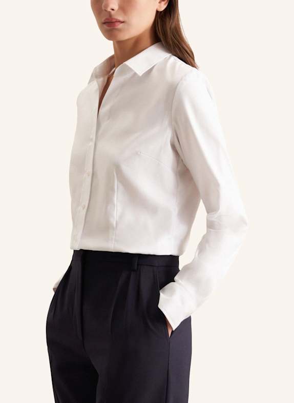 seidensticker overhemdblouse WIT