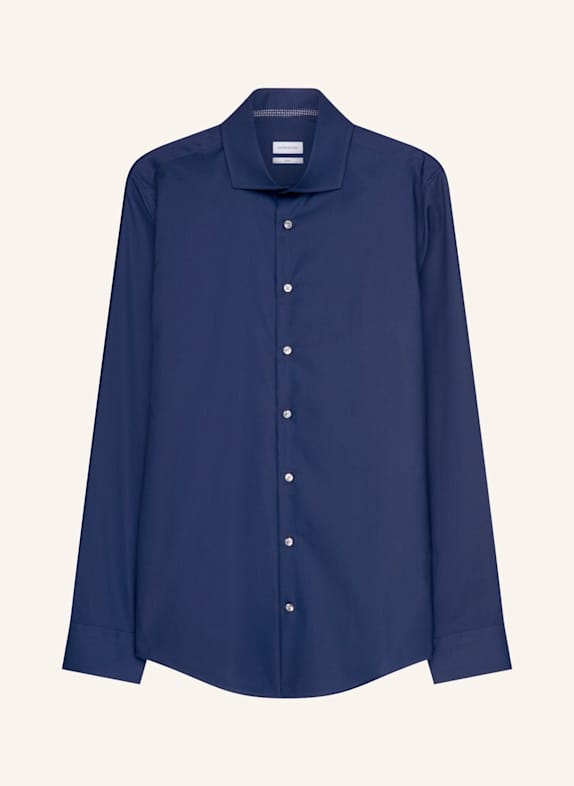 seidensticker Business Hemd Slim Fit DUNKELBLAU