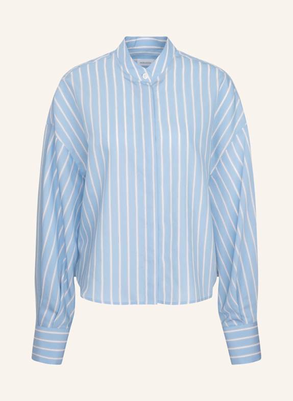 seidensticker Hemdbluse BLAU