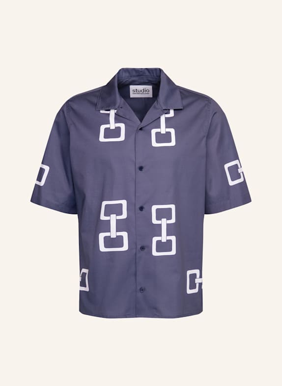studio seidensticker Casual Hemd Regular Fit GRAU