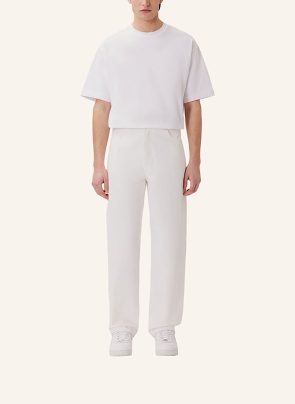 studio seidensticker Oversized 5-pocket jeans WIT
