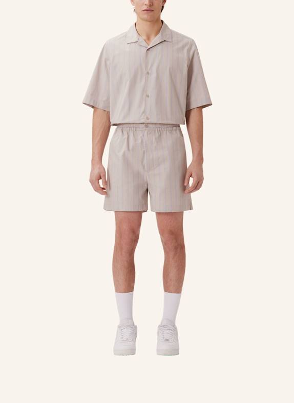 studio seidensticker Shorts met normale pasvorm BRUIN