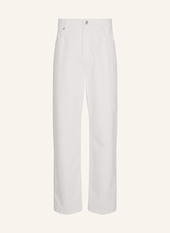 studio seidensticker 5-Pocket Denim Oversized WEISS