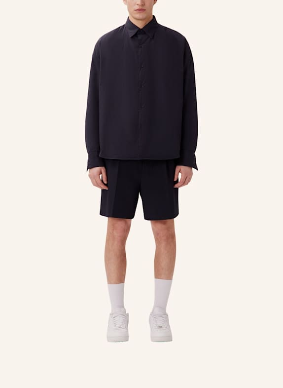 studio seidensticker Casual oversized overhemd DONKERBLAUW