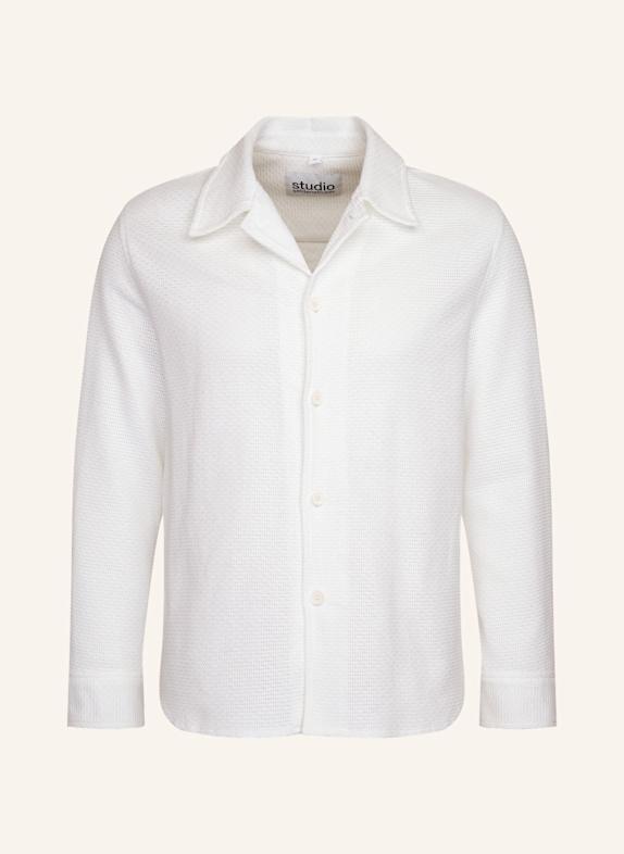 studio seidensticker Casual Hemd Regular Fit WEISS