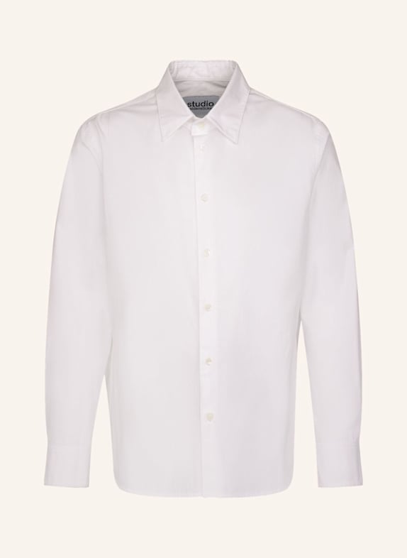 studio seidensticker Casual Hemd Regular Fit WEISS