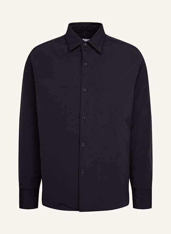 studio seidensticker Casual Hemd Oversized DUNKELBLAU