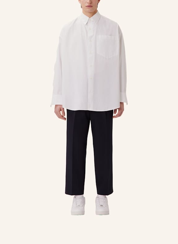 studio seidensticker Casual oversized overhemd WIT