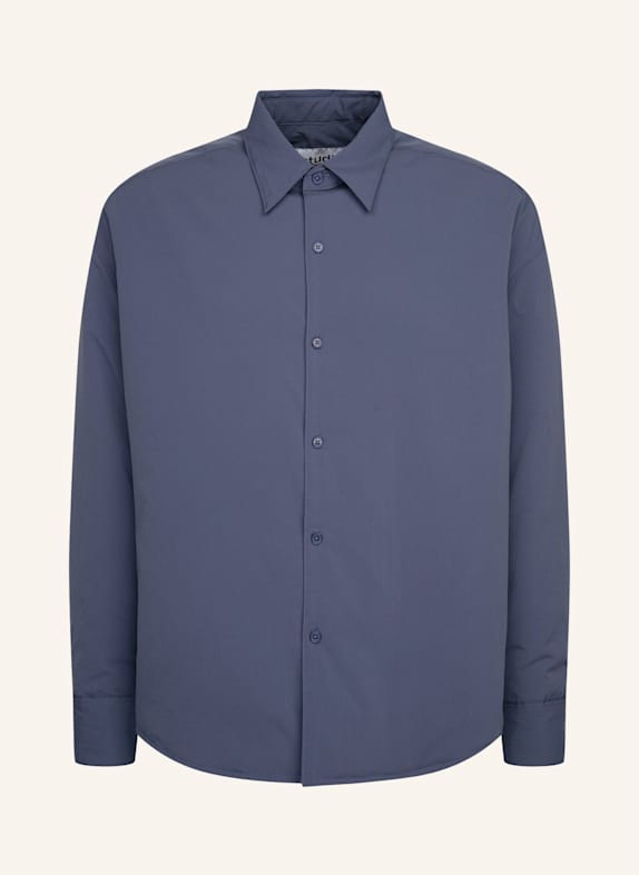 studio seidensticker Casual Hemd Oversized GRAU