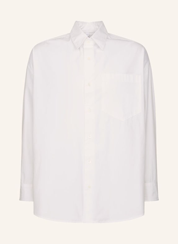 studio seidensticker Casual Hemd Oversized WEISS