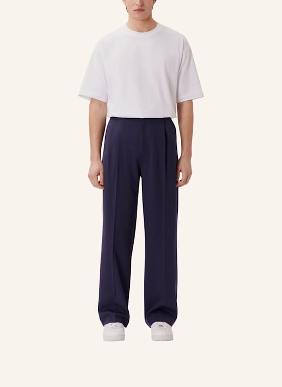 studio seidensticker Overmaate pantalon DONKERBLAUW