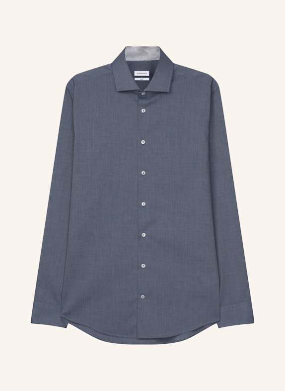 seidensticker Business Hemd Slim Fit DUNKELBLAU